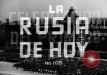 Standbild sowjetischen May Day Feier am Ende der Zweiten Weltkrieg Leningrad Russland Sowjetunion, 1945, aus Sekunde 20 historischem Filmmaterial Videoclip 65675046647