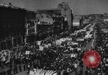 Standbild May Day Feier Kiew Ukraine, 1946, aus Sekunde 57 historischem Filmmaterial Videoclip 65675046648