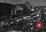 Standbild May Day Feier Kiew Ukraine, 1946, aus Sekunde 59 historischem Filmmaterial Videoclip 65675046648