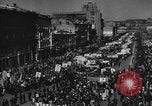 Standbild May Day Feier Kiew Ukraine, 1946, aus Sekunde 60 historischem Filmmaterial Videoclip 65675046648