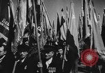 Standbild May Day Feier Kiew Ukraine, 1946, aus Sekunde 62 historischem Filmmaterial Videoclip 65675046648