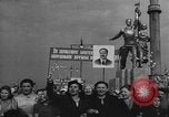 Image of May Day celebration Moscow Russia Soviet Union, 1946, second 15 stock footage video 65675046649