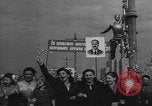 Image of May Day celebration Moscow Russia Soviet Union, 1946, second 16 stock footage video 65675046649