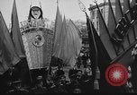 Image of May Day celebration Moscow Russia Soviet Union, 1946, second 24 stock footage video 65675046649