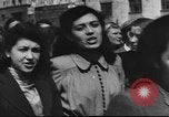 Image of May Day celebration Moscow Russia Soviet Union, 1946, second 26 stock footage video 65675046649