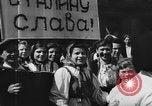 Image of May Day celebration Moscow Russia Soviet Union, 1946, second 62 stock footage video 65675046649