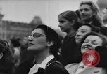 Standbild May Day Feier Moskau Russland Sowjetunion, 1946, aus Sekunde 22 historischem Filmmaterial Videoclip 65675046650