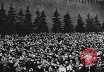 Standbild May Day Feier Moskau Russland Sowjetunion, 1946, aus Sekunde 39 historischem Filmmaterial Videoclip 65675046650