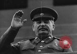 Standbild May Day Feier Moskau Russland Sowjetunion, 1946, aus Sekunde 56 historischem Filmmaterial Videoclip 65675046650