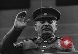 Standbild May Day Feier Moskau Russland Sowjetunion, 1946, aus Sekunde 57 historischem Filmmaterial Videoclip 65675046650