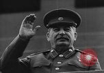 Standbild May Day Feier Moskau Russland Sowjetunion, 1946, aus Sekunde 58 historischem Filmmaterial Videoclip 65675046650
