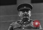 Standbild May Day Feier Moskau Russland Sowjetunion, 1946, aus Sekunde 59 historischem Filmmaterial Videoclip 65675046650