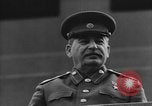 Standbild May Day Feier Moskau Russland Sowjetunion, 1946, aus Sekunde 61 historischem Filmmaterial Videoclip 65675046650