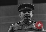Standbild May Day Feier Moskau Russland Sowjetunion, 1946, aus Sekunde 62 historischem Filmmaterial Videoclip 65675046650