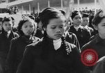 Immagine di Dignitari guarda una sfilata Il Vietnam, 1962, secondo 36 filmato di repertorio 65675046659