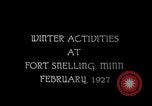 Image of Colonel William Walsh Minnesota United States USA, 1927, second 11 stock footage video 65675046668
