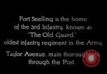 Image of Colonel William Walsh Minnesota United States USA, 1927, second 17 stock footage video 65675046668
