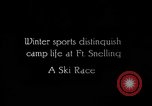 Image of Winter sports Minnesota United States USA, 1927, second 1 stock footage video 65675046670