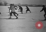Image of Winter sports Minnesota United States USA, 1927, second 15 stock footage video 65675046670