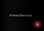 Image of Winter sports Minnesota United States USA, 1927, second 34 stock footage video 65675046670