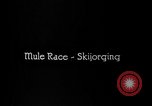 Image of Winter sports Minnesota United States USA, 1927, second 54 stock footage video 65675046670