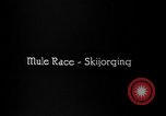 Image of Winter sports Minnesota United States USA, 1927, second 55 stock footage video 65675046670