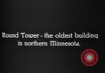 Standbild Round Tower Minnesota United States USA, 1927, aus Sekunde 7 historischem Filmmaterial Videoclip 65675046672