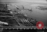 Standbild U-Boote stillgelegt San Francisco California USA, 1946, aus Sekunde 25 historischem Filmmaterial Videoclip 65675046673