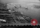 Standbild U-Boote stillgelegt San Francisco California USA, 1946, aus Sekunde 26 historischem Filmmaterial Videoclip 65675046673