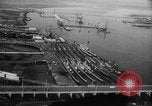 Standbild U-Boote stillgelegt San Francisco California USA, 1946, aus Sekunde 27 historischem Filmmaterial Videoclip 65675046673
