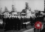 Standbild U-Boote stillgelegt San Francisco California USA, 1946, aus Sekunde 30 historischem Filmmaterial Videoclip 65675046673