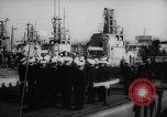 Standbild U-Boote stillgelegt San Francisco California USA, 1946, aus Sekunde 32 historischem Filmmaterial Videoclip 65675046673