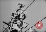 Standbild U-Boote stillgelegt San Francisco California USA, 1946, aus Sekunde 36 historischem Filmmaterial Videoclip 65675046673