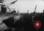 Standbild U-Boote stillgelegt San Francisco California USA, 1946, aus Sekunde 61 historischem Filmmaterial Videoclip 65675046673