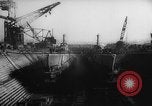 Standbild U-Boote stillgelegt San Francisco California USA, 1946, aus Sekunde 62 historischem Filmmaterial Videoclip 65675046673