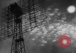 Standbild radar Kontakt Mond United States USA, 1946, aus Sekunde 18 historischem Filmmaterial Videoclip 65675046674