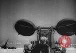 Standbild radar Kontakt Mond United States USA, 1946, aus Sekunde 22 historischem Filmmaterial Videoclip 65675046674