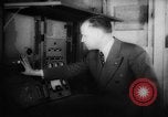 Standbild radar Kontakt Mond United States USA, 1946, aus Sekunde 39 historischem Filmmaterial Videoclip 65675046674