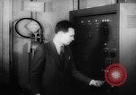 Standbild radar Kontakt Mond United States USA, 1946, aus Sekunde 43 historischem Filmmaterial Videoclip 65675046674