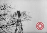 Standbild radar Kontakt Mond United States USA, 1946, aus Sekunde 46 historischem Filmmaterial Videoclip 65675046674