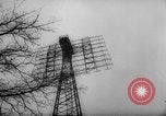 Standbild radar Kontakt Mond United States USA, 1946, aus Sekunde 47 historischem Filmmaterial Videoclip 65675046674