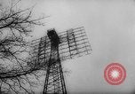 Standbild radar Kontakt Mond United States USA, 1946, aus Sekunde 48 historischem Filmmaterial Videoclip 65675046674