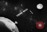 Standbild radar Kontakt Mond United States USA, 1946, aus Sekunde 59 historischem Filmmaterial Videoclip 65675046674