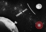 Standbild radar Kontakt Mond United States USA, 1946, aus Sekunde 61 historischem Filmmaterial Videoclip 65675046674