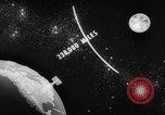 Standbild radar Kontakt Mond United States USA, 1946, aus Sekunde 62 historischem Filmmaterial Videoclip 65675046674