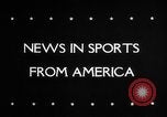 Standbild Winter Sport United States USA, 1946, aus Sekunde 3 historischem Filmmaterial Videoclip 65675046677