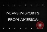 Standbild Winter Sport United States USA, 1946, aus Sekunde 4 historischem Filmmaterial Videoclip 65675046677