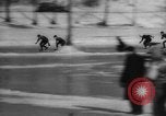 Standbild Winter Sport United States USA, 1946, aus Sekunde 7 historischem Filmmaterial Videoclip 65675046677