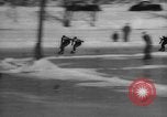 Standbild Winter Sport United States USA, 1946, aus Sekunde 8 historischem Filmmaterial Videoclip 65675046677