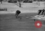 Standbild Winter Sport United States USA, 1946, aus Sekunde 9 historischem Filmmaterial Videoclip 65675046677